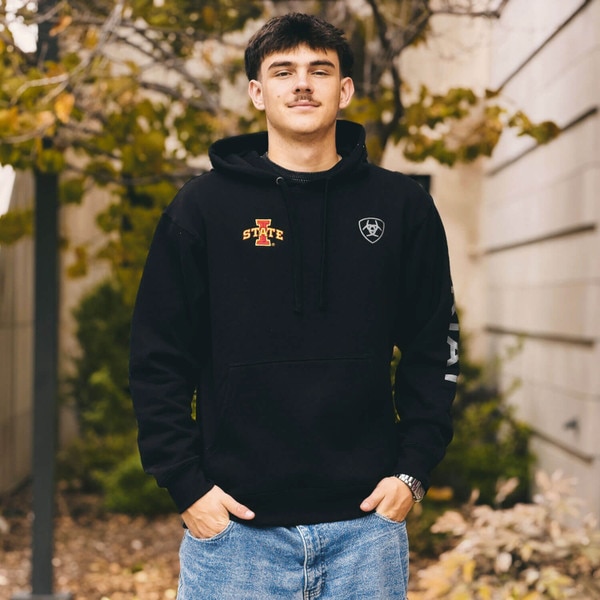 Ariat I-State Black Tonal Hood